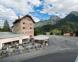 Hotel Bellaval Scuol