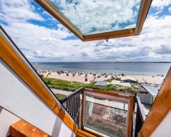 Hotel Apartments Büngers - Mein Refugium am Meer mit Sommerstrandkorb