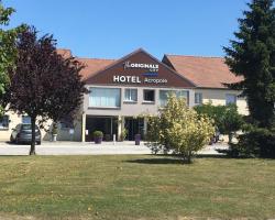 Hotel The Originals Bernay Acropole