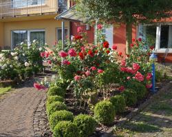 Ferienhaus Schloss-Garten