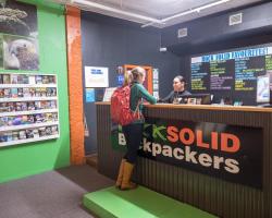 Rock Solid Backpackers Rotorua