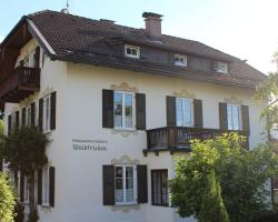 Villa Waldfrieden - Ferienwohnungen und -Haus