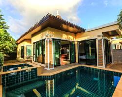 Aonang Oscar Pool Villas - Free Shuttle to Aonang Beach -shared pool - private pool