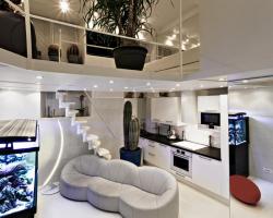 Stylish,luxury duplex Paris city center