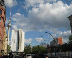 Apartment Rochstrasse Berlin