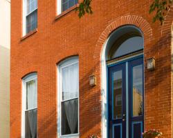 Blue Door on Baltimore Bed and Breakfast