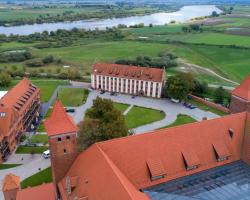 Zamek Gniew - Pałac Marysieńki