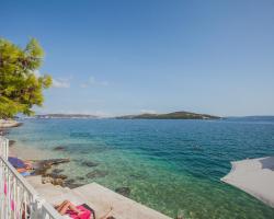 Happy Camp mobile homes in Camping Amadria Park Camping Trogir