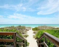 The Beach on Longboat Key by RVA