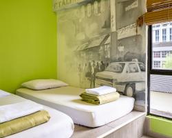 PODs The Backpackers Home & Cafe, Kuala Lumpur