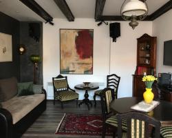 Main Square Duplex Apartment with Private Balcony