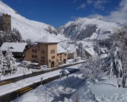 Sust Lodge am Gotthard