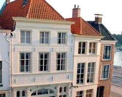 Hotel de Vischpoorte, centrum Deventer en aan de IJssel