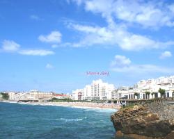 Appartement bord de mer Biarritz