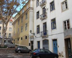 Alfama near Sé Cathedral