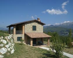 Apartment in agriturimo with a fantastic panorama, pool and restaurant