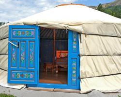 "Verdon Yourtes" Camping à la ferme