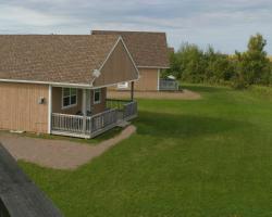 Les Chalets de l'Aboiteau