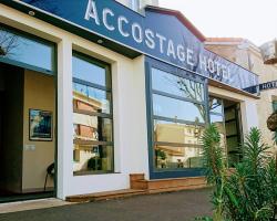 Accostage Hôtel Plage de la Concurrence