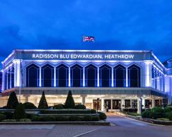 Radisson Blu Edwardian Heathrow Hotel, London