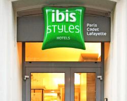 ibis Styles Paris Cadet Lafayette