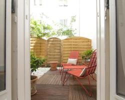 Studio Montonnerre avec terrasse proche Necker et Montparnasse