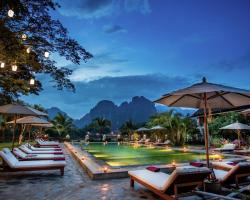 Riverside Boutique Resort, Vang Vieng