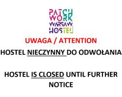 Patchwork Warsaw Hostel