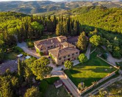 Le Filigare Winery & Accomodation in Chianti