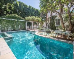 Beverly Hills Celebrity Home