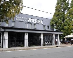 Restaurace a hotel Amerika