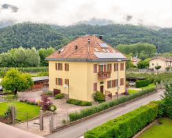 Serene Apartment stay at Canale Trentino near Lake