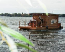 Hausboot am Plauer See