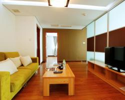 Sweetome Vacation Apartment Qingdao Aofan Xingyuan Mansion