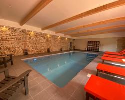 Hôtel-Spa-Piscine Le Petit Castel Beuzeville-Honfleur