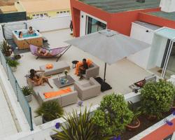 Bica, luxury heated penthouses with jacuzzi and large terrace in Baleal