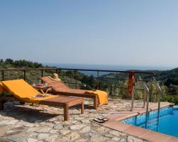 Alonissos Poikilma Villas exclusive luxury villas in nature with private pools