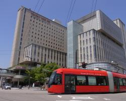高岡マンテンホテル駅前