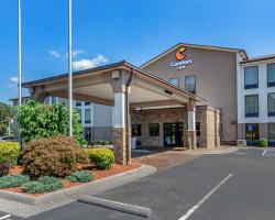 Comfort Inn Roanoke Civic Center