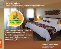 Lets Idea Brasília Hotel