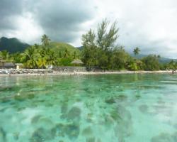 Pension TE MITI - PLAGE-BEACH 200m - Mahana Parc & Vaiava Beach pk18 - B&B CHAMBRES ou DORTOIR