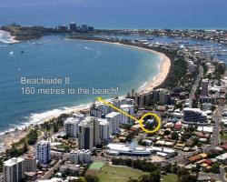 Beachside 2 - 3 Bedroom Budget Apartment only one block from Mooloolaba Beach!