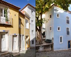 Alfama Yellow House