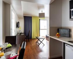 Lagrange Apart’Hotel Paris-Boulogne