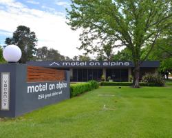 Myrtleford Motel on Alpine