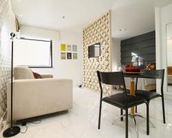 Um amor de flat, Jardins, SP