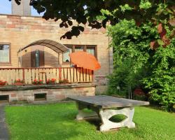 Attractive Holiday Home in Rotenburg with Garden
