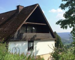 Scenic Apartment in Lenzkirch with Bikes Balcony