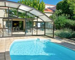 Appartement d'une chambre avec piscine partagee jardin amenage et wifi a Marseillan a 6 km de la plage