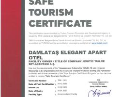 Damlatas Elegant Apart Hotel